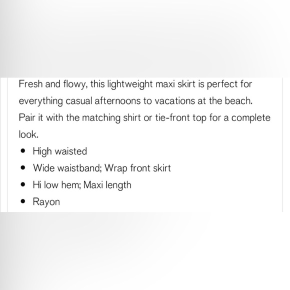 Express floral wrap maxi skirt - Picture 3 of 11